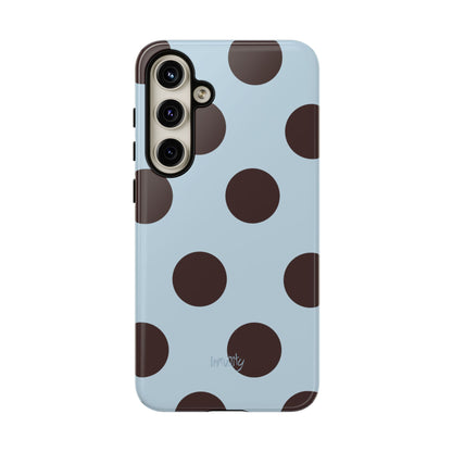 Brown Polka Dot Phone Case