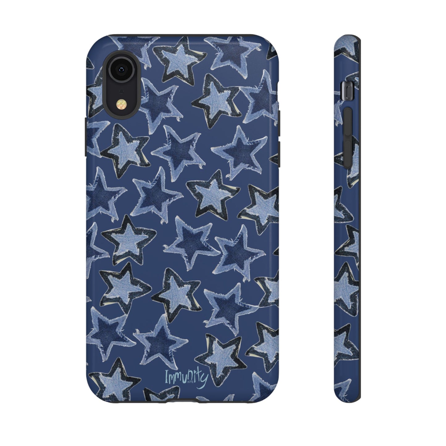 Denim Star Phone Case