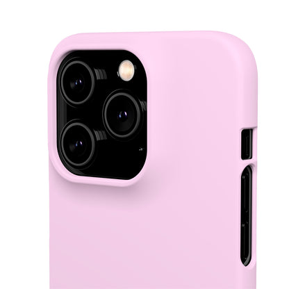 Initial (Pink) Snap Phone Case