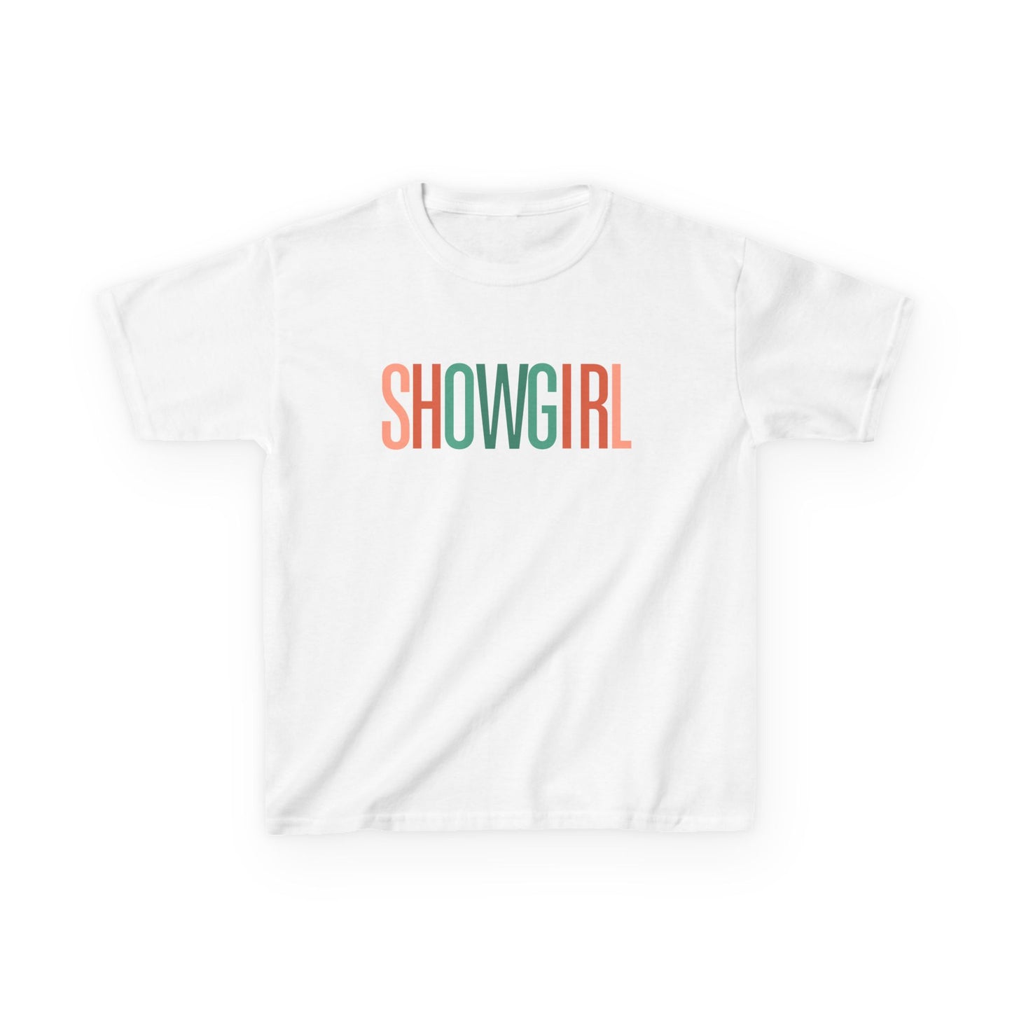 Showgirl Boxy Tee