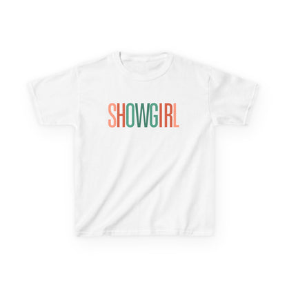 Showgirl Boxy Tee