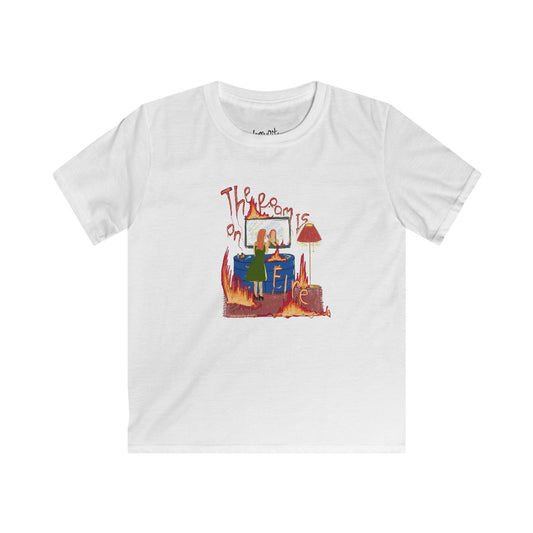 Room on Fire Baby Tee