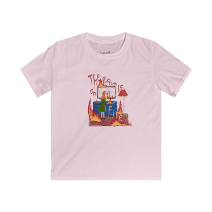 Room on Fire Baby Tee