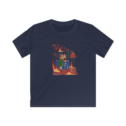 Room on Fire Baby Tee