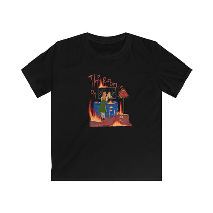 Room on Fire Baby Tee