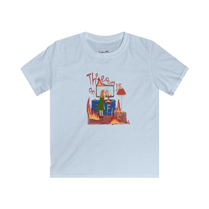 Room on Fire Baby Tee