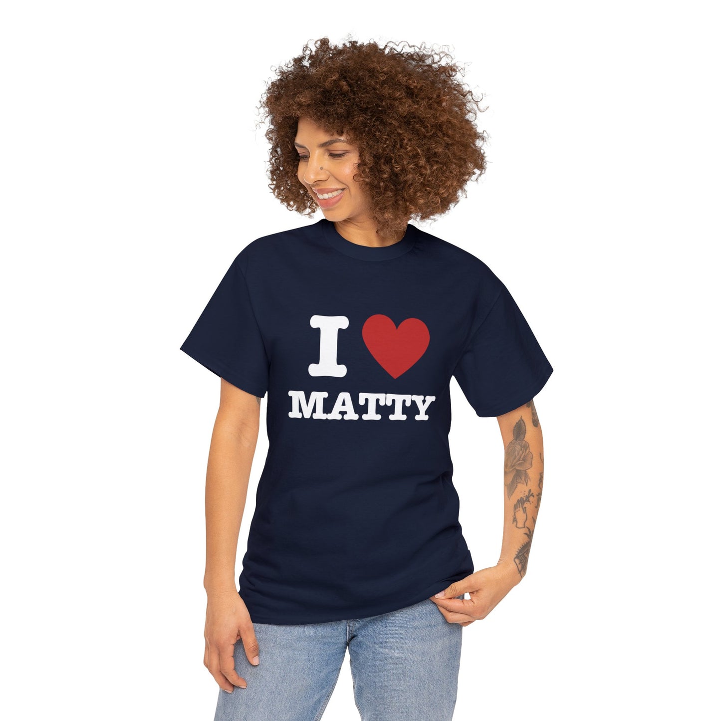 I Heart Matty Classic Tee