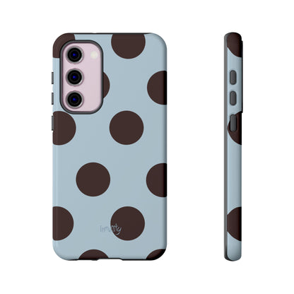 Brown Polka Dot Phone Case