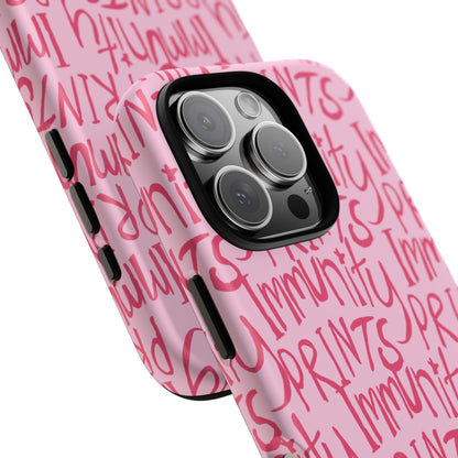 Immunity Prints Phone Case
