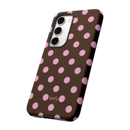 Pink Polka Dot Phone Case