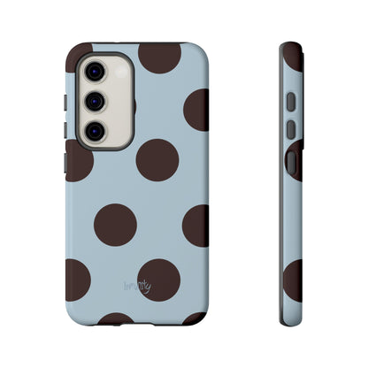 Brown Polka Dot Phone Case