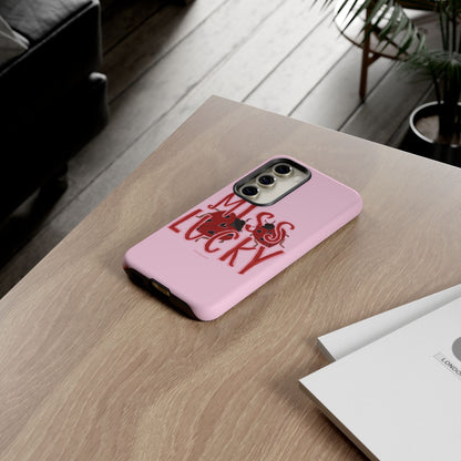 Miss Lucky Phone Case