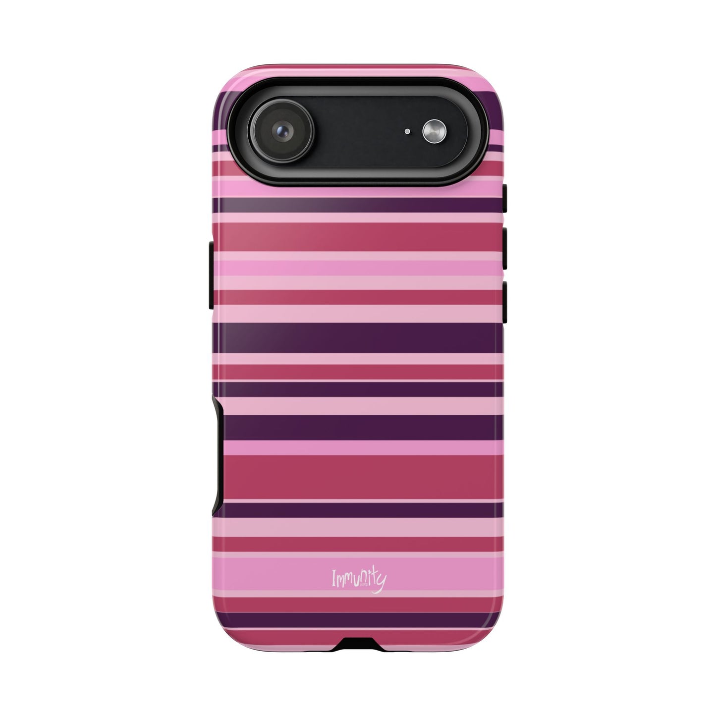 Pink Stripes Phone Case