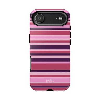 Pink Stripes Phone Case