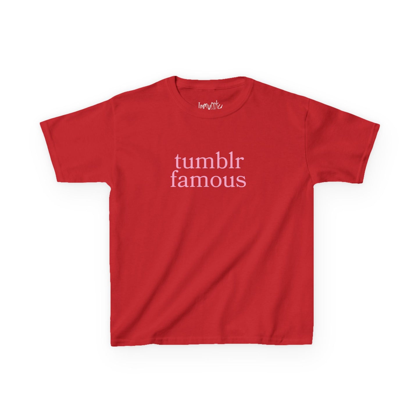 Tumblr Famous Boxy Tee