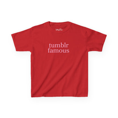 Tumblr Famous Boxy Tee