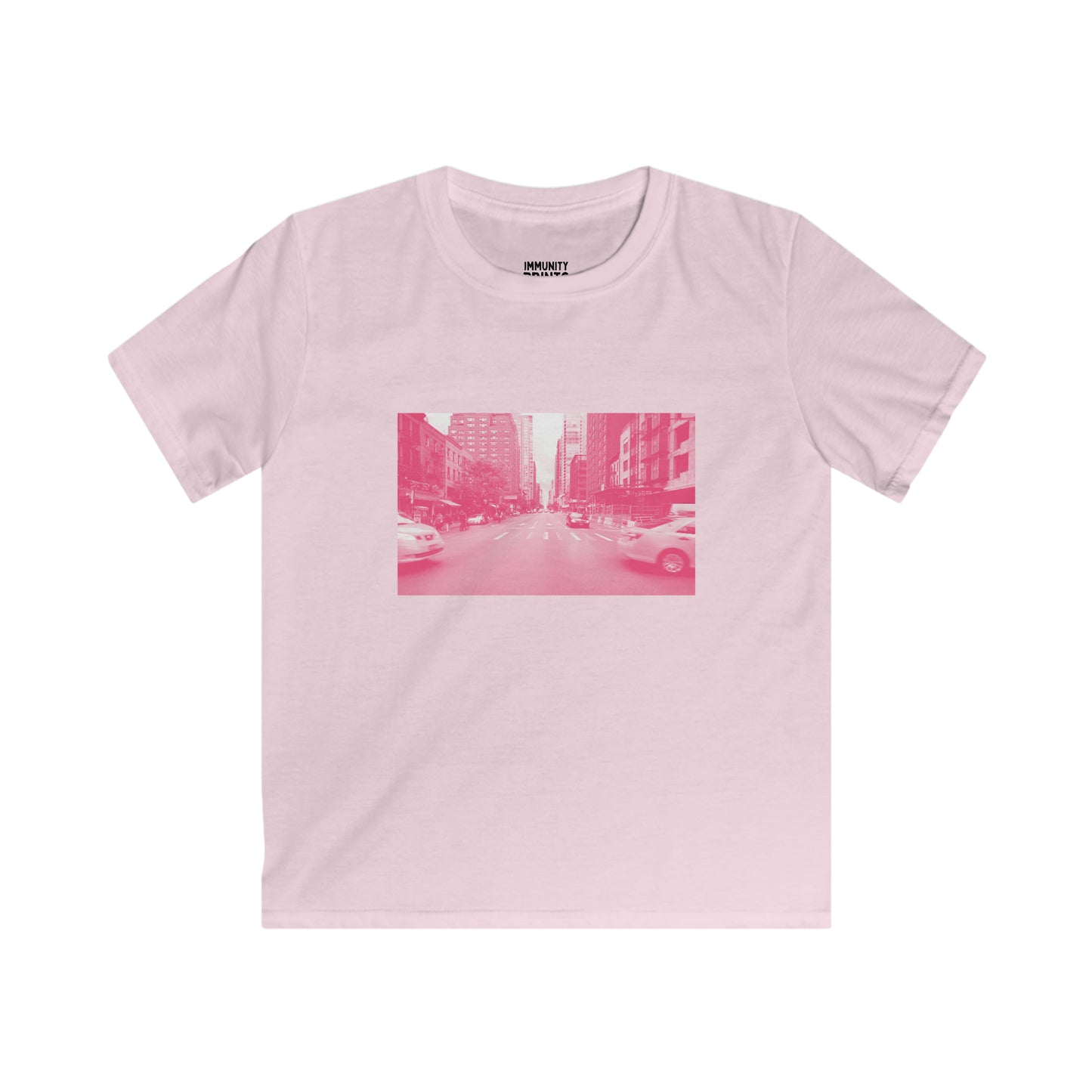 New York Baby Tee