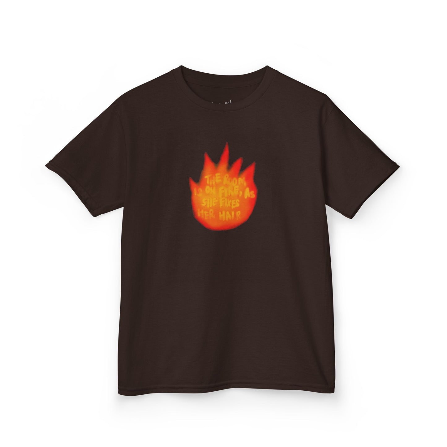 Room on Fire Boxy Tee