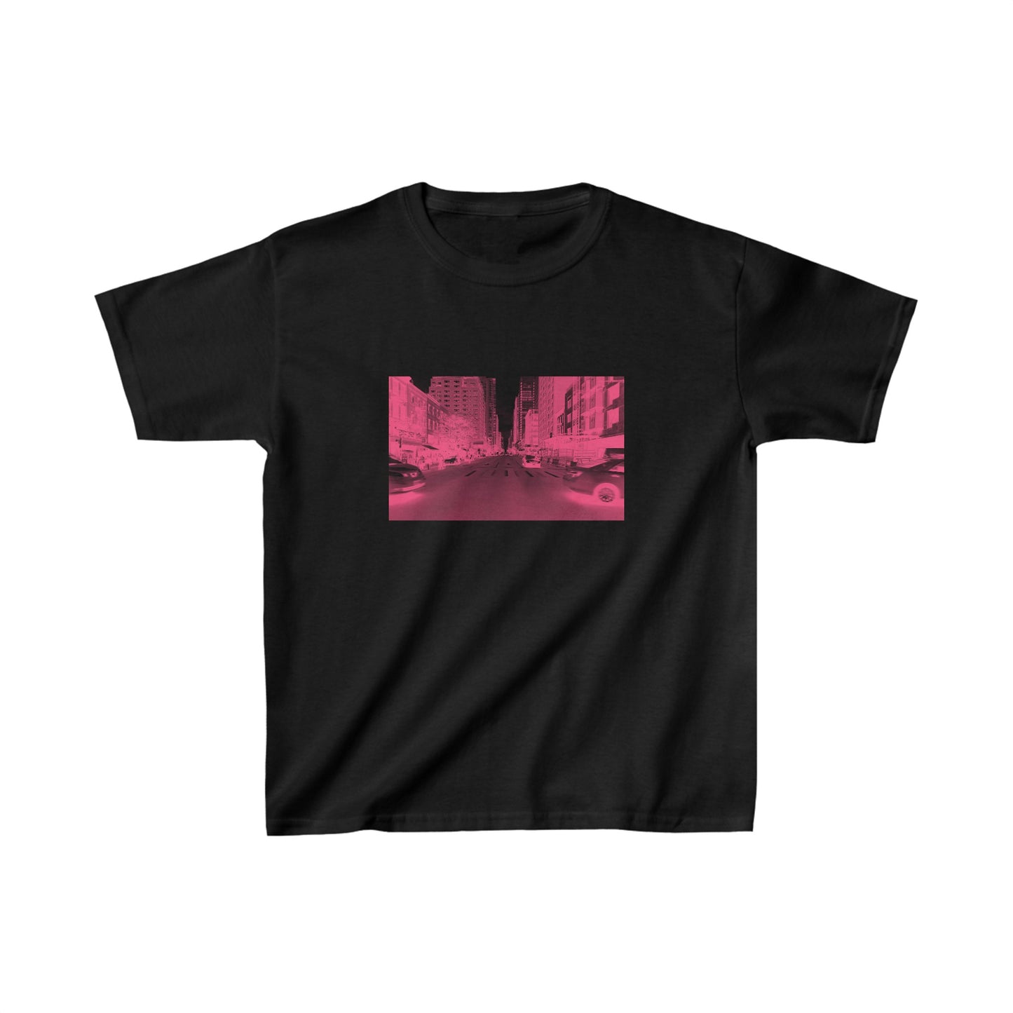 New York Boxy Tee