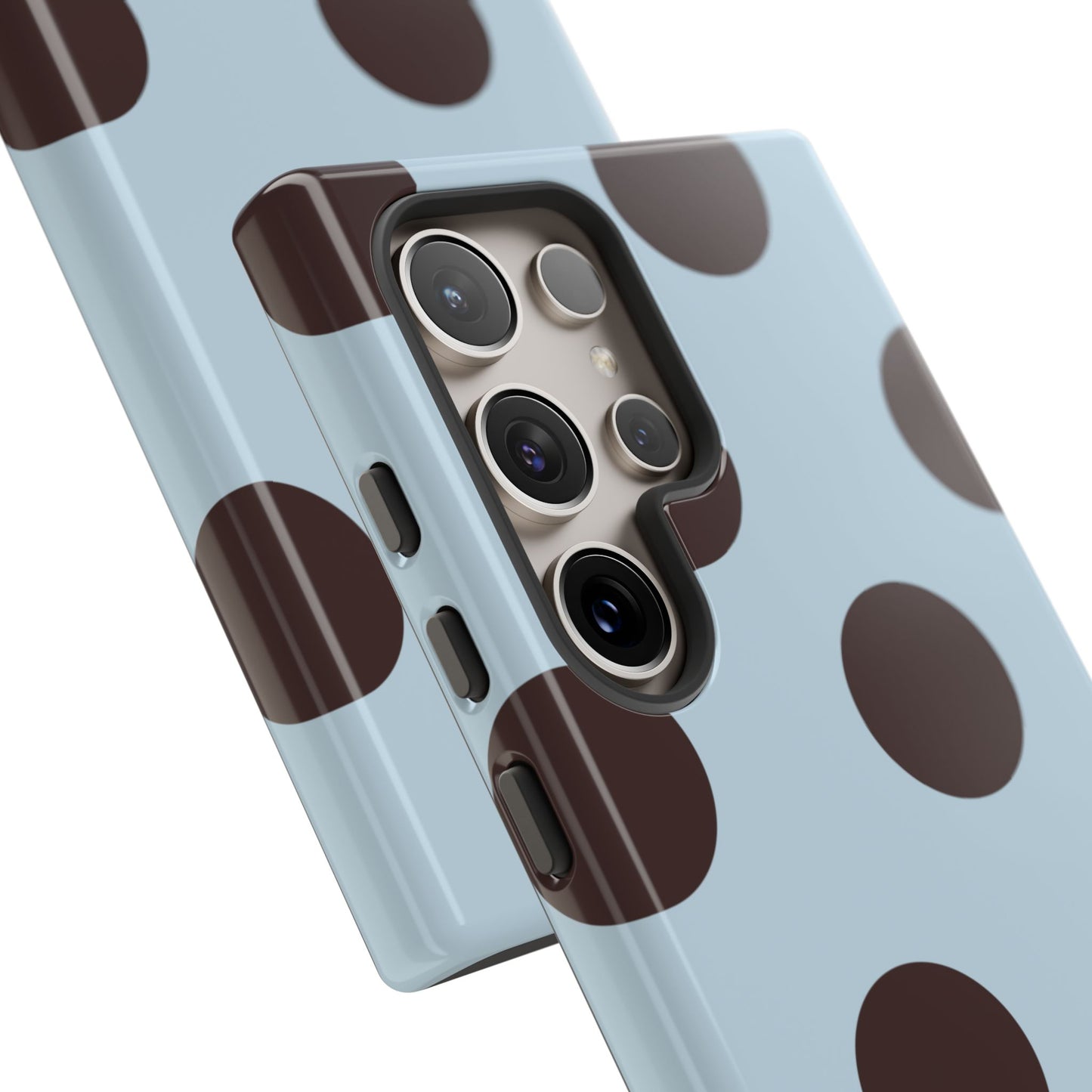 Brown Polka Dot Phone Case