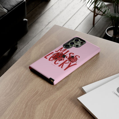 Miss Lucky Phone Case