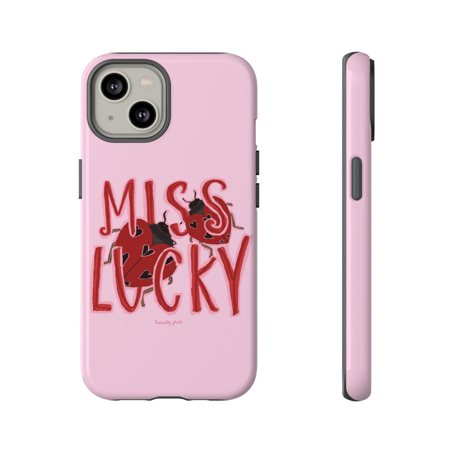 Miss Lucky Phone Case