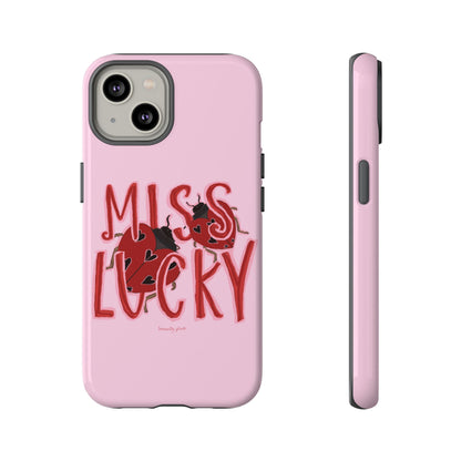 Miss Lucky Phone Case