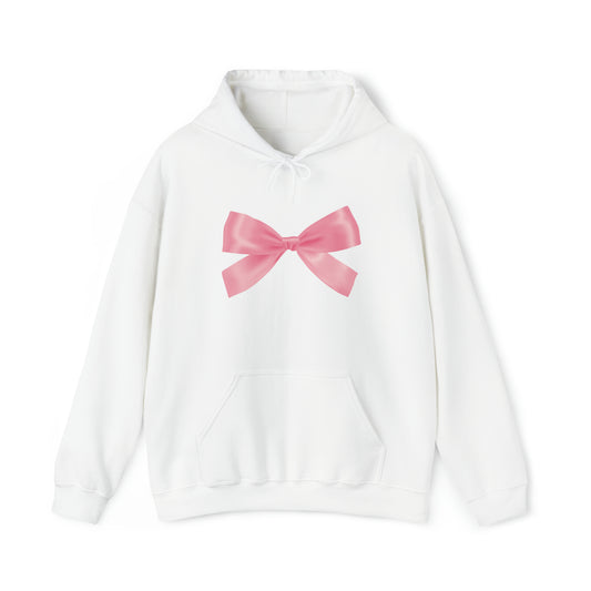 Pink Bow Hoodie