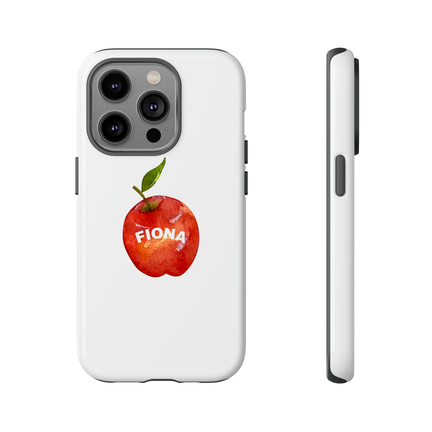 White Fiona Phone Case