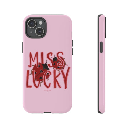 Miss Lucky Phone Case