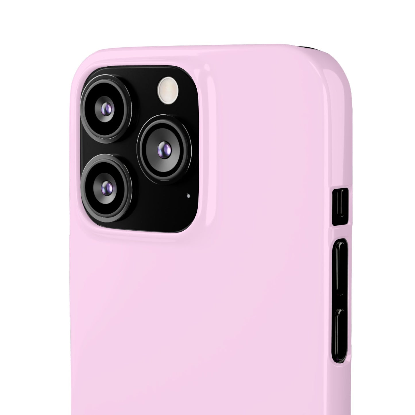 Initial (Pink) Snap Phone Case