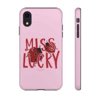 Miss Lucky Phone Case