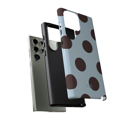 Brown Polka Dot Phone Case