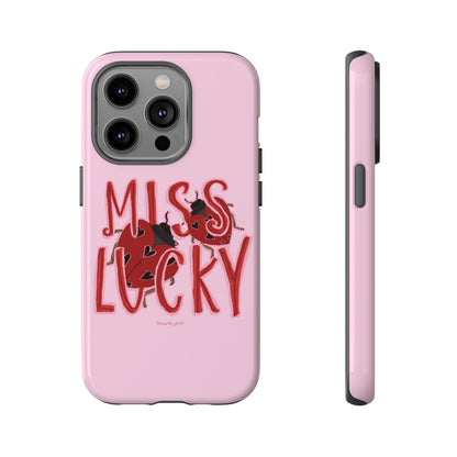 Miss Lucky Phone Case