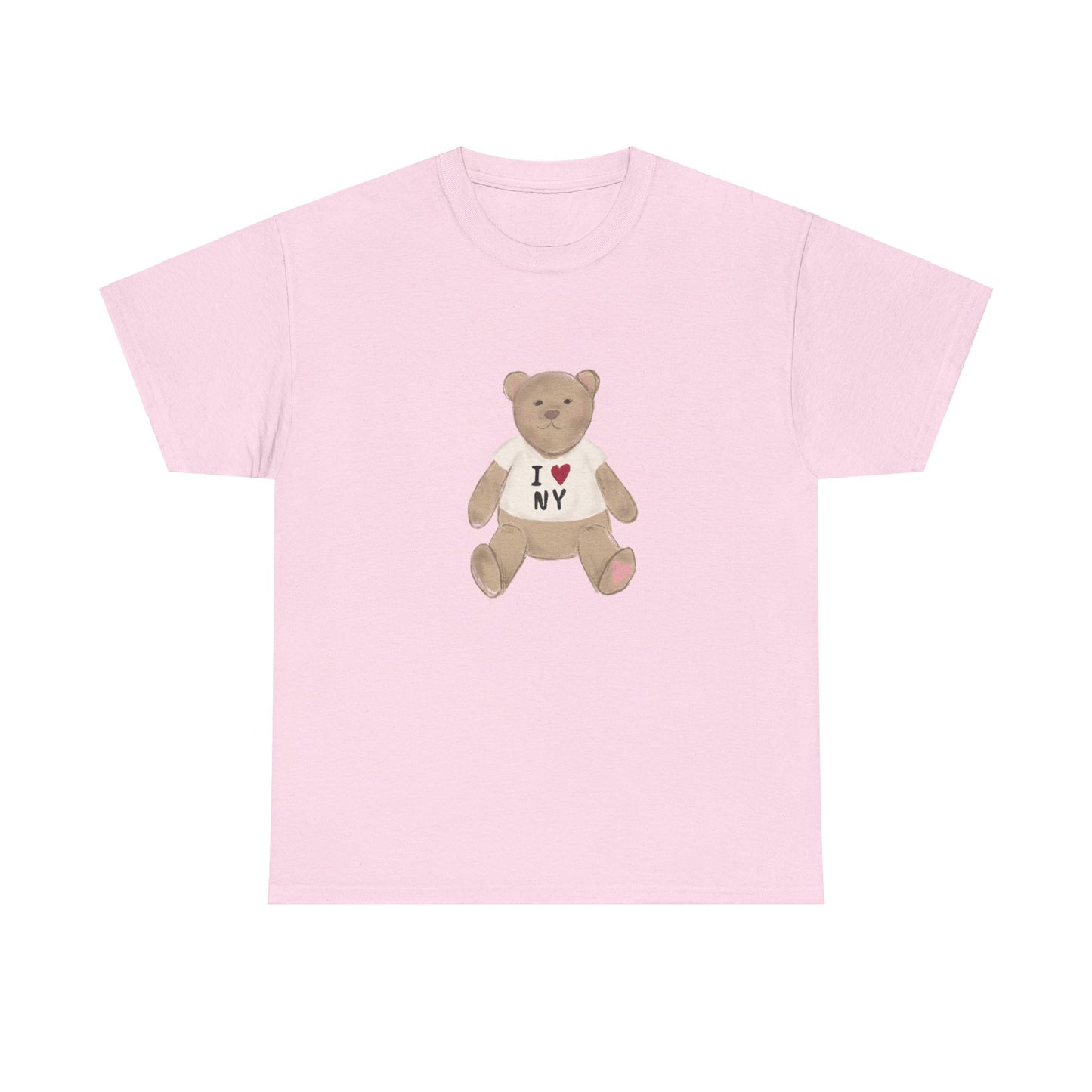 I Heart NY Teddy Classic Tee