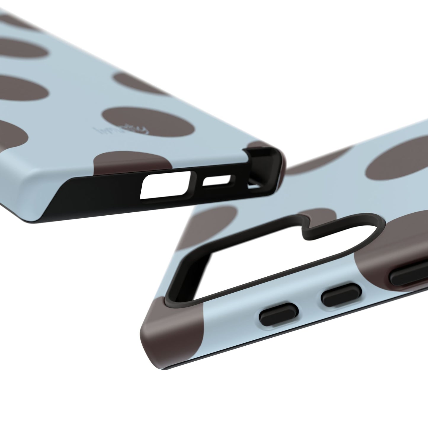 Brown Polka Dot Phone Case