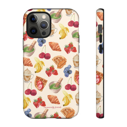 Breakfast in Bed Phone Case