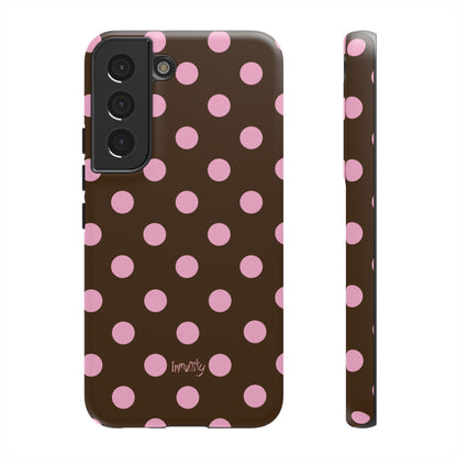 Pink Polka Dot Phone Case