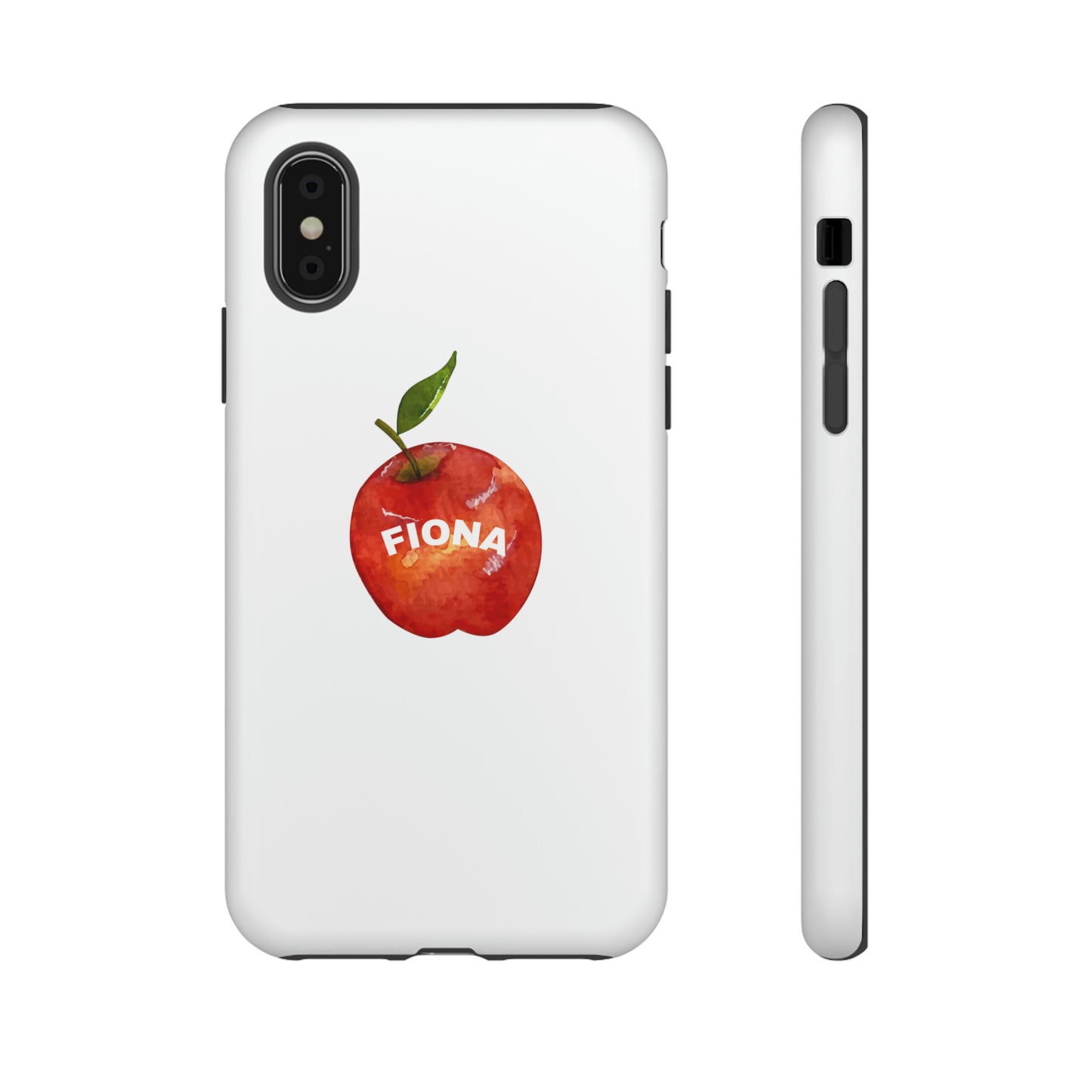 White Fiona Phone Case