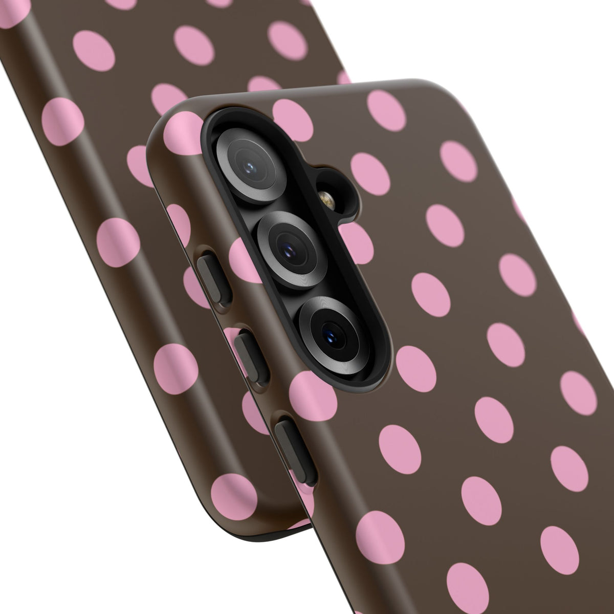 Pink Polka Dot Phone Case