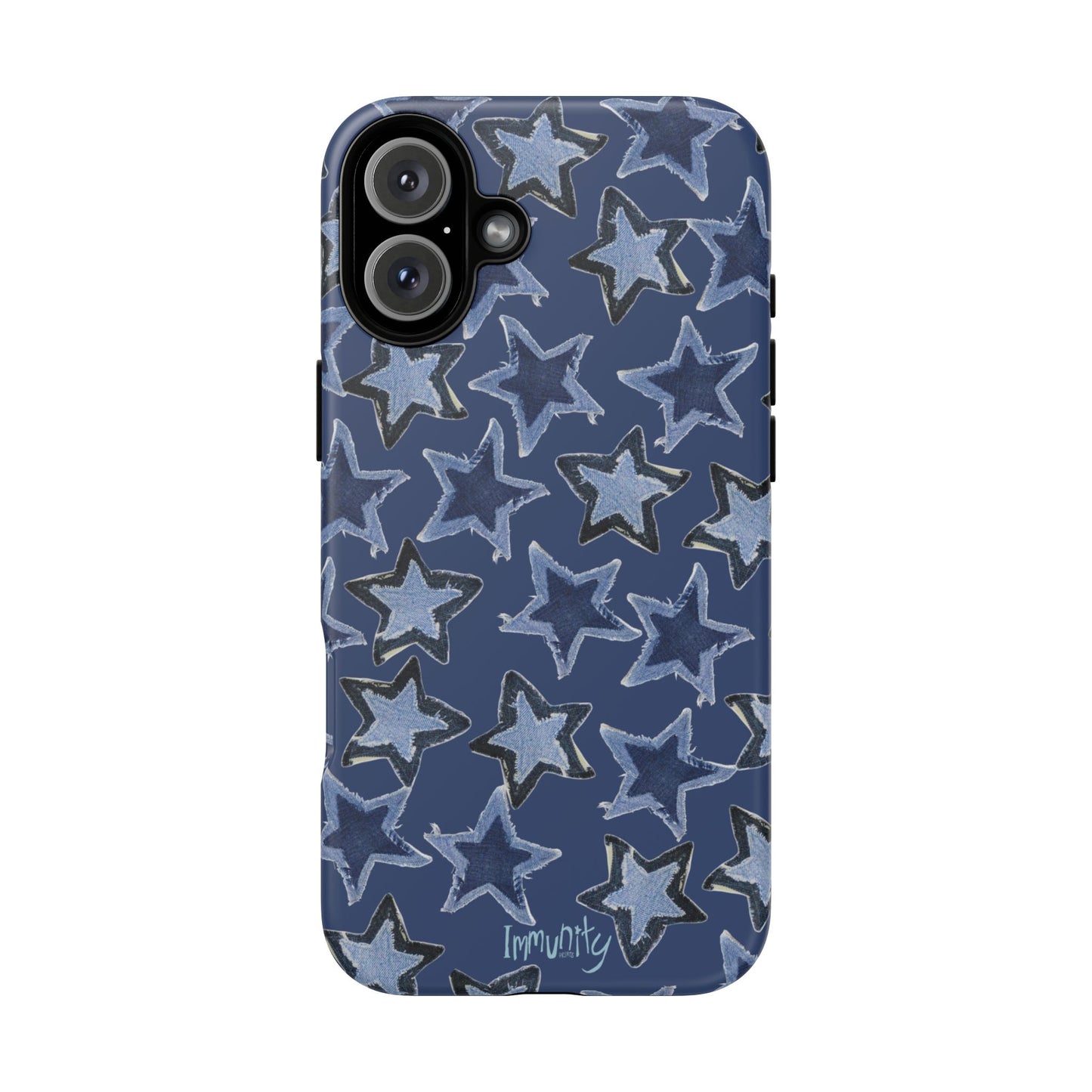Denim Star Phone Case