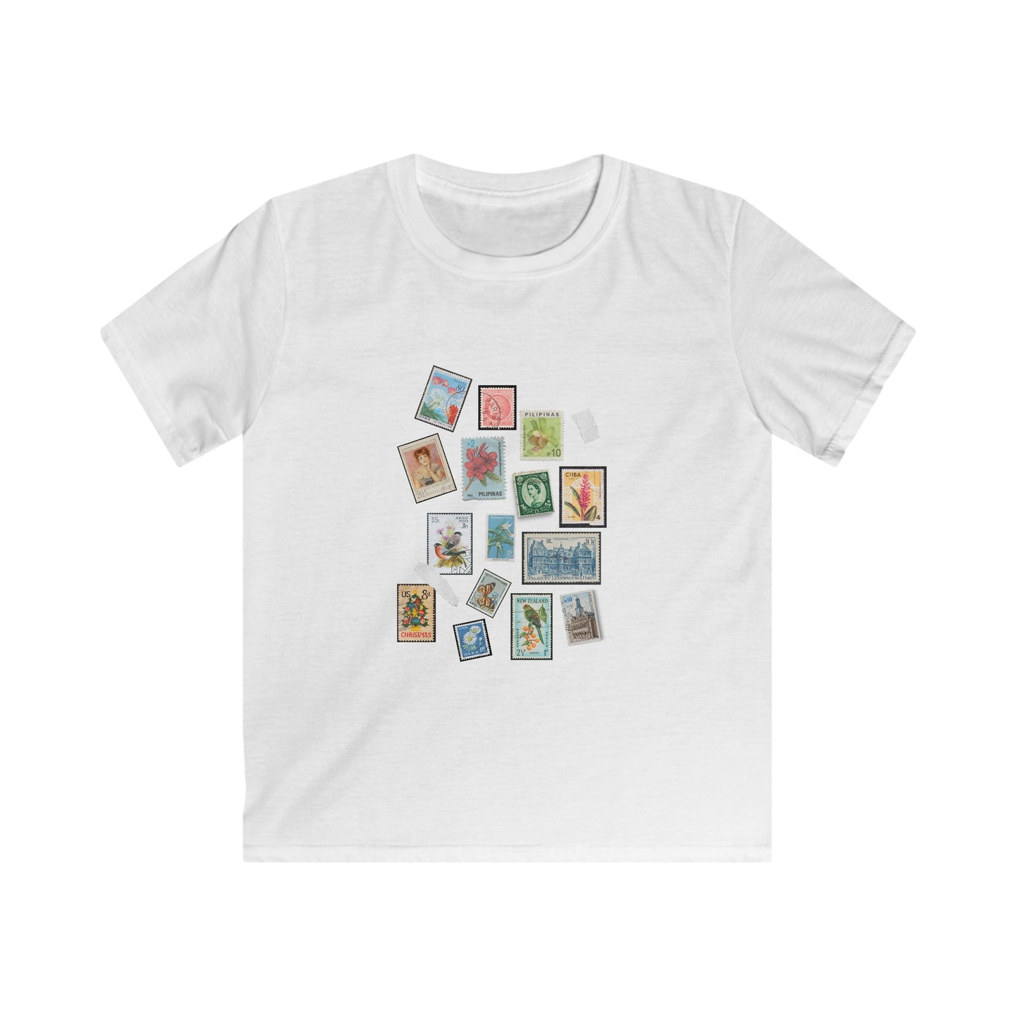 Stamps I’ve Found Baby Tee