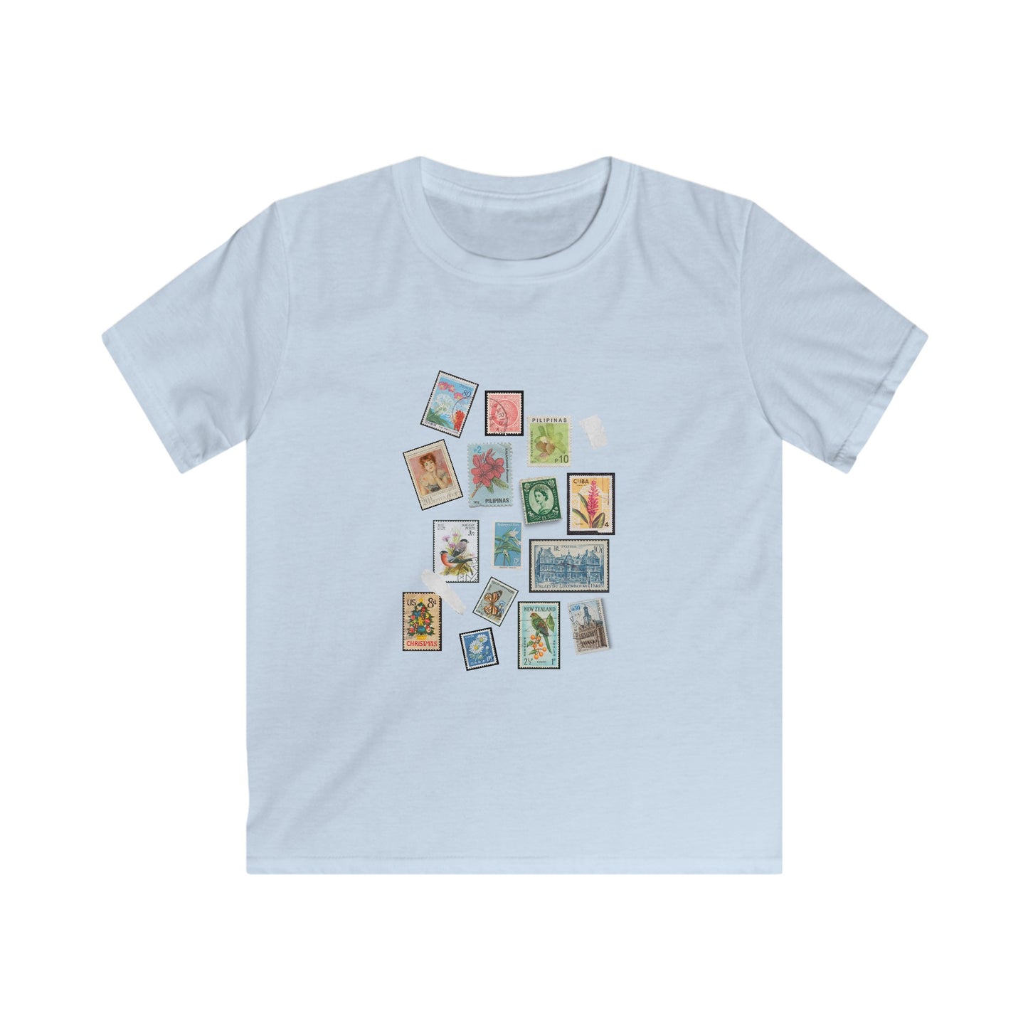 Stamps I’ve Found Baby Tee