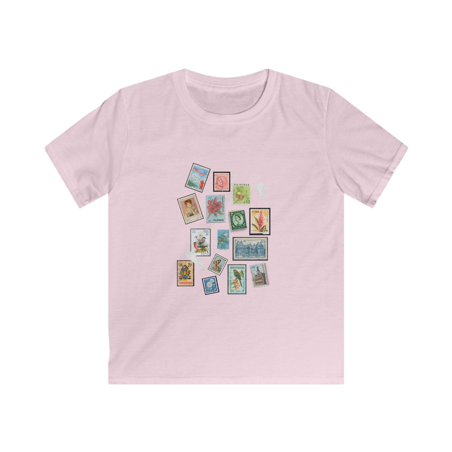 Stamps I’ve Found Baby Tee