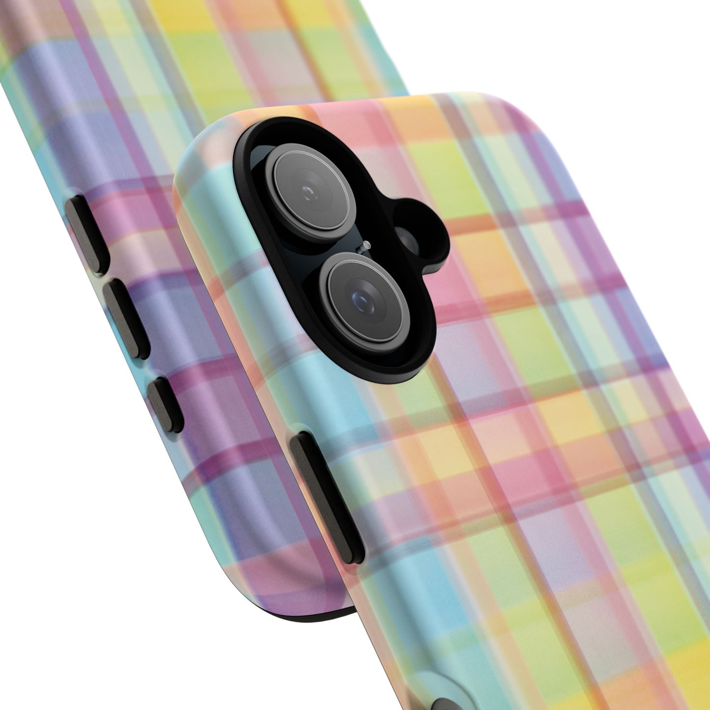 Rainbow Gingham Phone Case