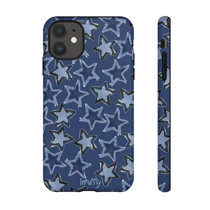 Denim Star Phone Case
