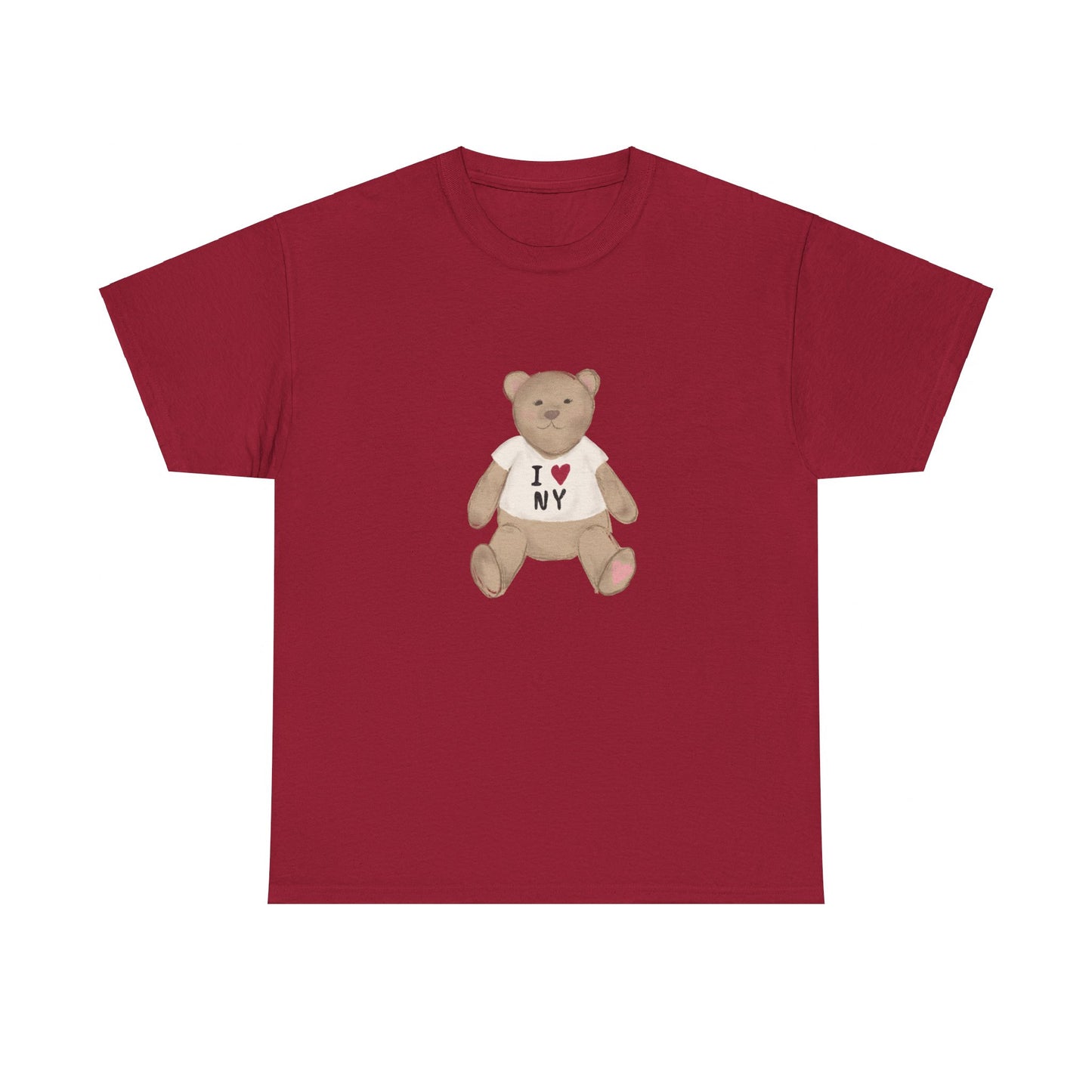 I Heart NY Teddy Classic Tee