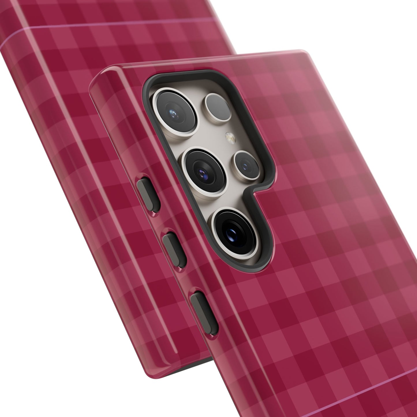 Pomegranate Gingam Phone Case