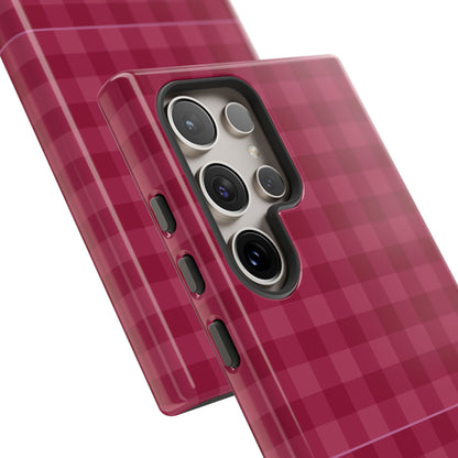 Pomegranate Gingam Phone Case