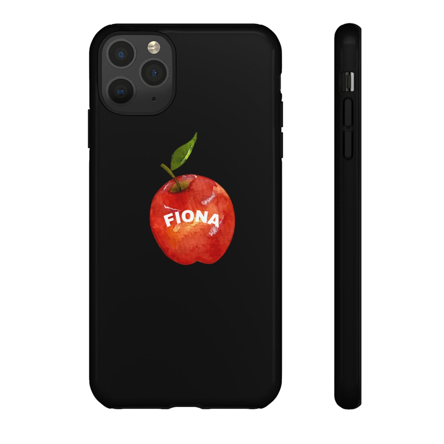 Black Fiona Phone Case